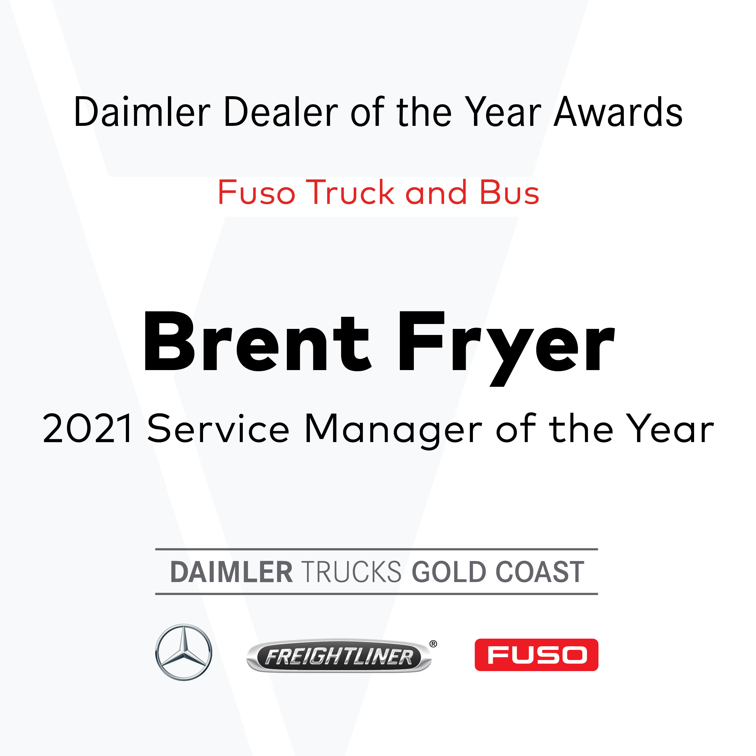 Daimler Dealer of the Year Awards